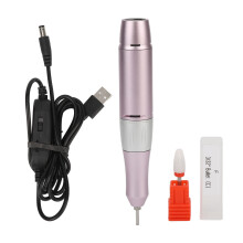 Nageldrehmaschine Handstück 30000 U/min Tragbar USB Poliergriff