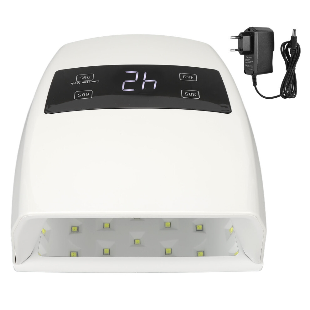 (EU Plug) 96W Nail Dryer 32LED 4Mode Gel Lamp 100-240V EU Plug