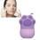 (Purple) Cat Paw Ice Cube Face Roller Cooling Blood Circulation Green 5