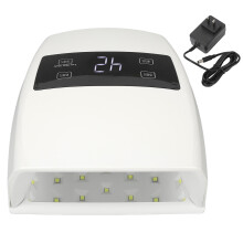 (US Plug) Nageltrockner 96W 32LED 4 Modi Gel-Lampe EU-Stecker