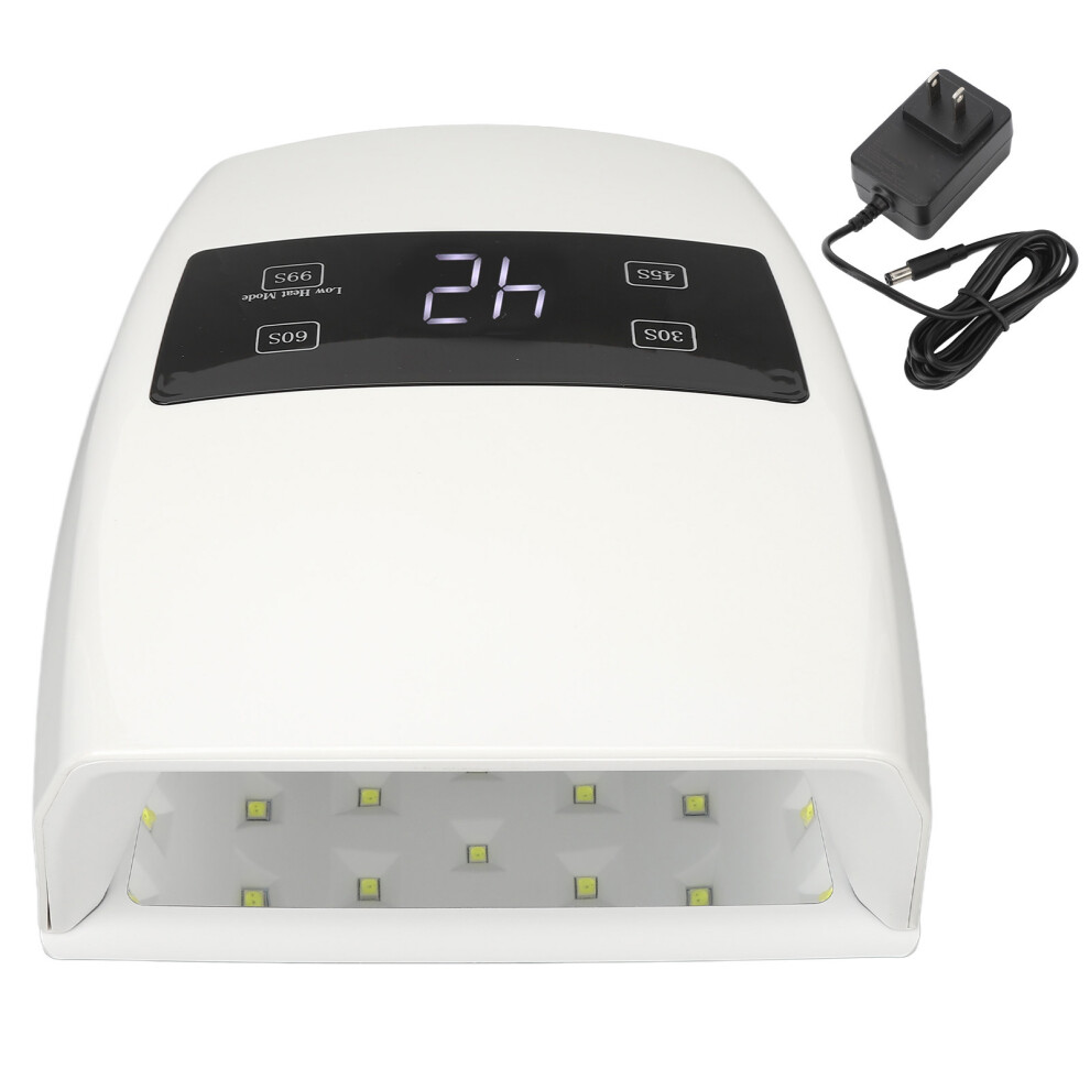 (US Plug) 96W Nail Dryer 32LED 4Mode Gel Lamp 100-240V EU Plug