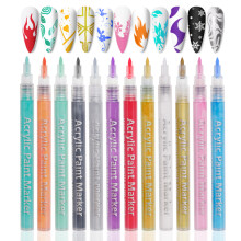 Nail-Art-Pen 3D-Graffiti DIY-Tupferpinsel