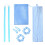 Locken-Kit ohne Hitze: Gel-Kügelchen, Stab, Clips 5
