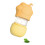 (Yellow) Cat Paw Ice Cube Face Roller Cooling Blood Circulation Green 5