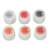 6 Farben perlglänzendes Glitter Nagellack Gel 1