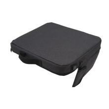 Beheiztes Kissen Schwarz USB 3-Stufen Temp. Tragbar