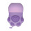 (Purple) Cat Paw Ice Cube Face Roller Cooling Blood Circulation Green 4