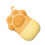 (Yellow) Cat Paw Ice Cube Face Roller Cooling Blood Circulation Green 3