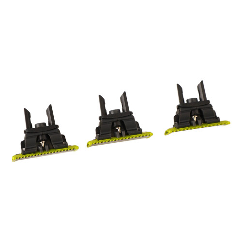 3x Elektrische Trimmerklingen T-Form Bart-Aufsatz 2