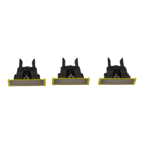 3x Elektrische Trimmerklingen T-Form Bart-Aufsatz 1