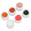 6 Farben perlglänzendes Glitter Nagellack Gel 4