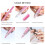 Nail-Art-Pen 3D-Graffiti DIY-Tupferpinsel 4