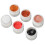 6 Farben perlglänzendes Glitter Nagellack Gel 5