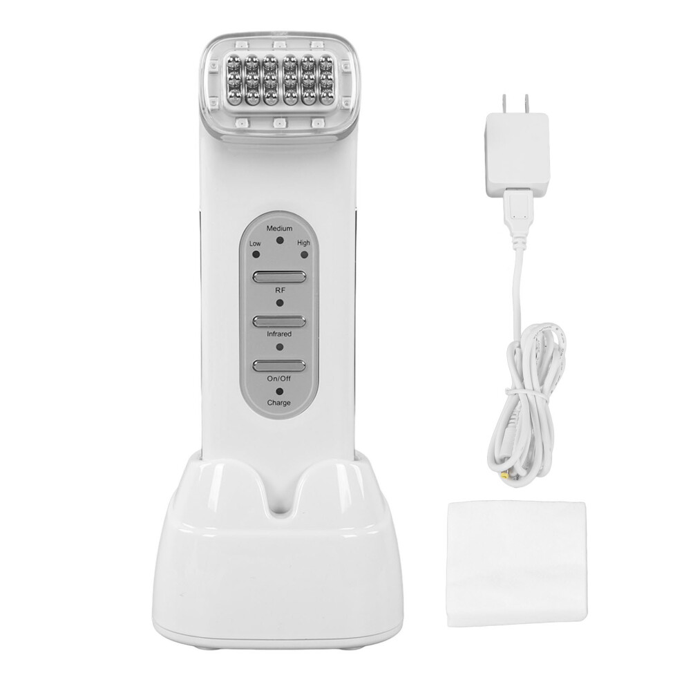 (US Plug) Fractional RF Skin Tightening Device 3 Gears Face Lifting