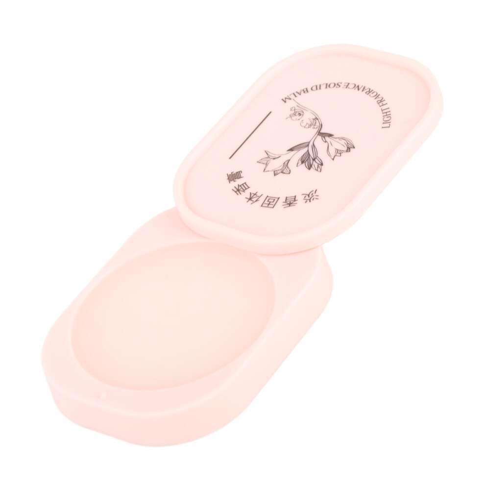 (Freesia) 0.14oz Solid Perfume Cream Moisturizing Pocket Scent Rose Cedar