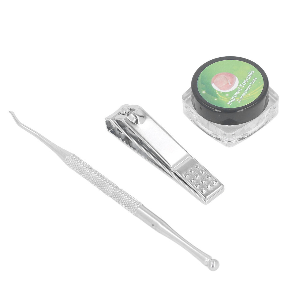 Ingrown Toenail Corrector Tool Set 60pcs C Type Strips Lifter Clipper