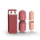 (Red) Tappi per Orecchie Morbidi Antirumore con Custodia 1