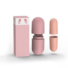 (Pink) Tappi per Orecchie Morbidi Antirumore con Custodia