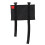 1000ml wasserdichte Urinbeutel Beinhalter Schwarz 1