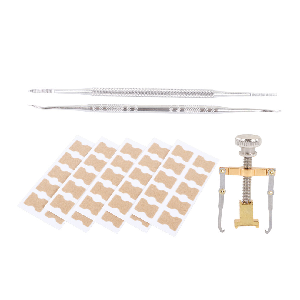 4pcs Ingrown Toenail Correction Kit Glue Free Waterproof Patch Set