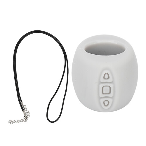 Jaw Exerciser 40LB Resistance Face Slimming Silicone Trainer