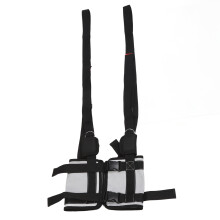 Rücken-Harness aus Baumwolle für Fitnessgürtel