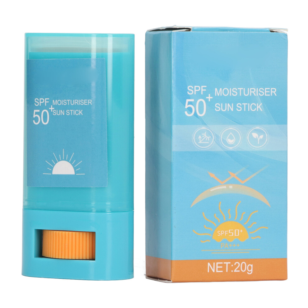 Sunscreen Stick SPF 50+ Broad Spectrum Water Resistant 0.7oz
