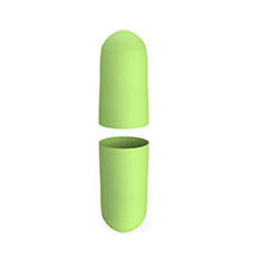 (Green) Tappi per Orecchie Morbidi Antirumore con Custodia 1