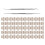 120pcs Ingrown Toenail Corrector Strips Double Sided 3