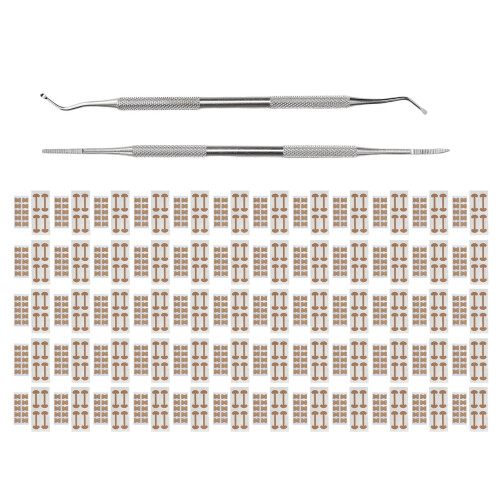 120pcs Ingrown Toenail Corrector Strips Double Sided 2