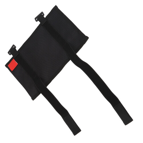 1000ml wasserdichte Urinbeutel Beinhalter Schwarz 2