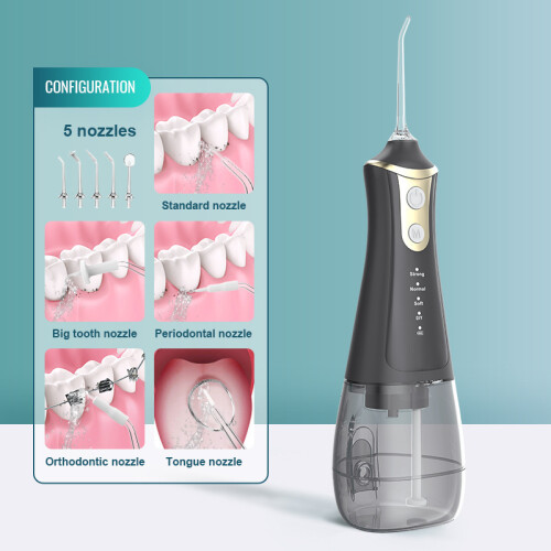 Rincosatore Dentale Portatile L10 2