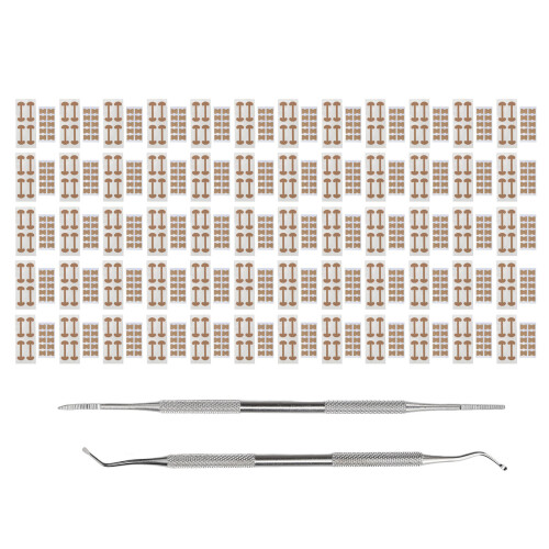 120pcs Ingrown Toenail Corrector Strips Double Sided 1