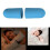(Blue) Tappi per Orecchie Morbidi Antirumore con Custodia 5