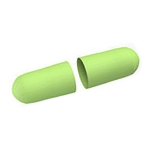 (Green) Tappi per Orecchie Morbidi Antirumore con Custodia 2