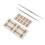 120pcs Ingrown Toenail Corrector Strips Double Sided 5