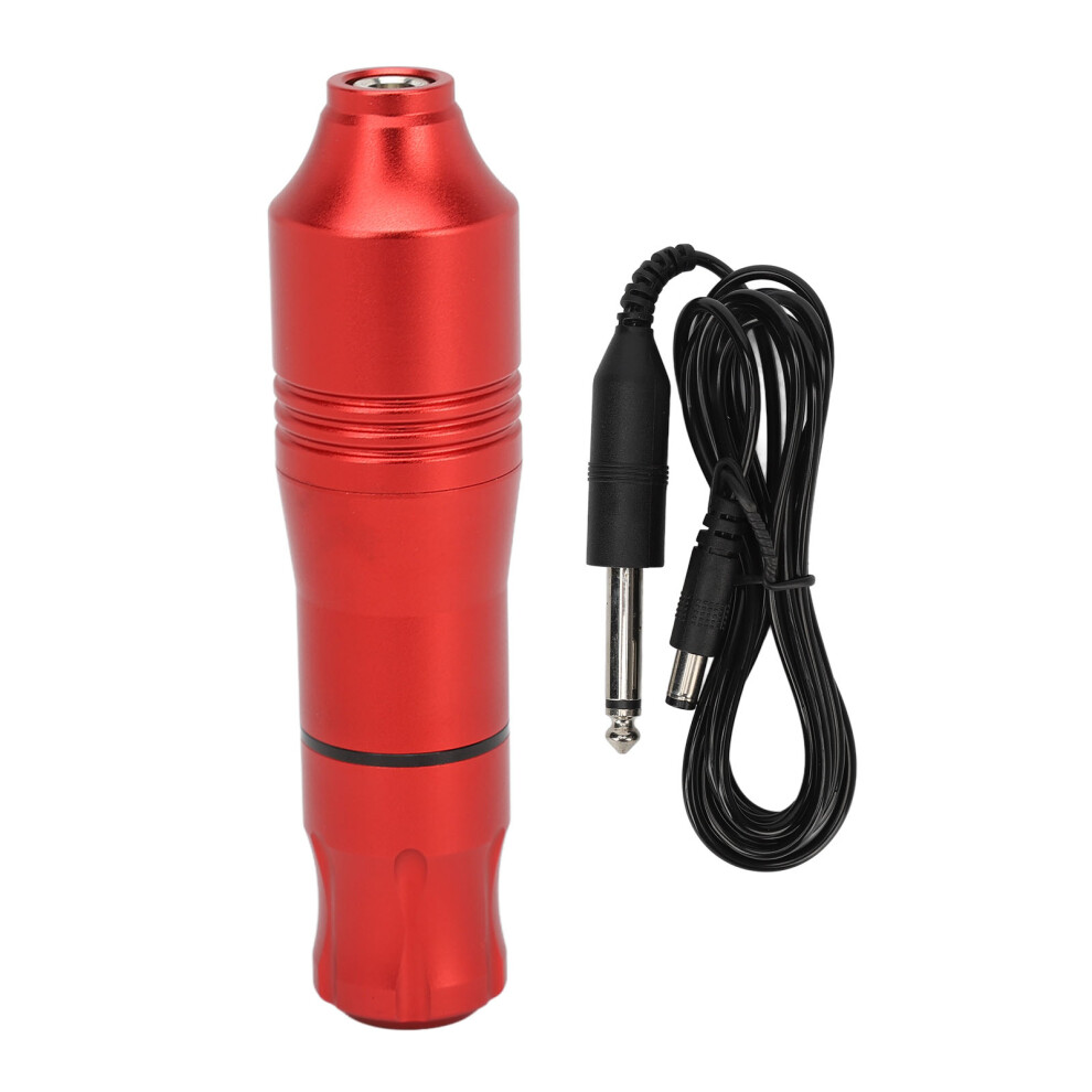 Red/Gold () Rotary Tattoo Machine Pen Cartridge Needle With Dc Cord
