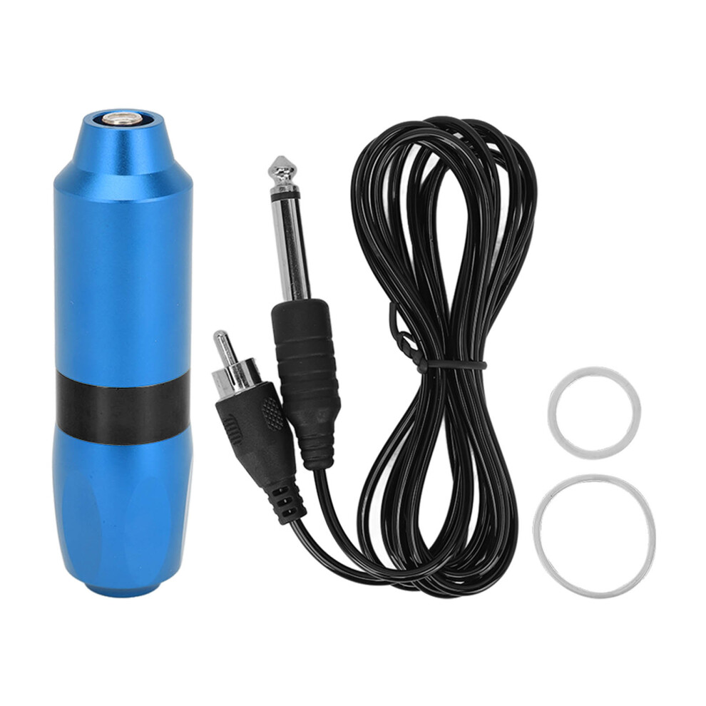 Blue (Blue) Alloy Rotary Tattoo Pen Salon Ergonomic Rca Motor