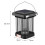 Solar Powered Bug Zapper & LED Light IP65 Waterproof USB Charge 11