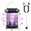 Solar Powered Bug Zapper & LED Light IP65 Waterproof USB Charge 12