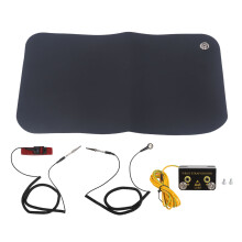 Grounding Mat PU Leather Stress Relief 7.9 X 11.8 Inch