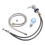 Stimolatore Clitorideo Ricaricabile USB Massaggio Silenzioso 1