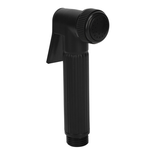 Bidet Sprayer Head Supercharging Press Type Handheld Black 2