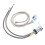 Stimolatore Clitorideo Ricaricabile USB Massaggio Silenzioso 4