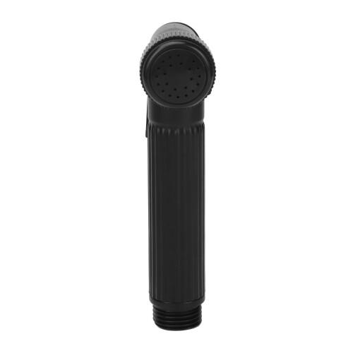 Bidet Sprayer Head Supercharging Press Type Handheld Black 1