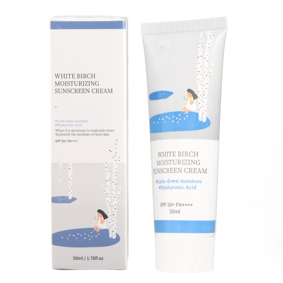 Cream 50Ml Sun Barrier Sunscreen Uva Protection Moisturizing