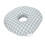 Cuscino Orecchio Gingham Blu Forato 2