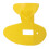 Nose Flute Orange Plastic Tongue Training Tool for Children 2