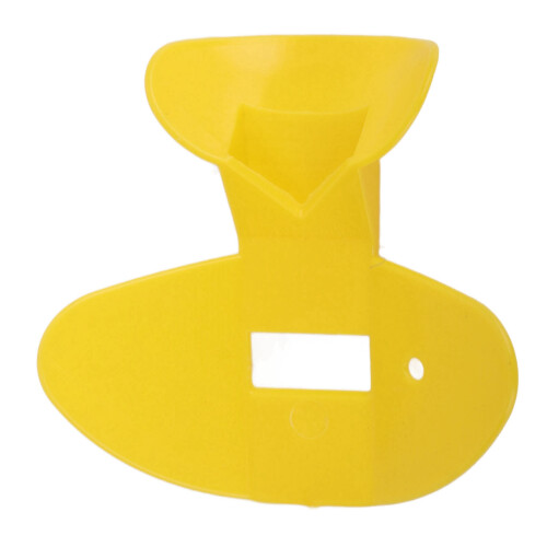 Nose Flute Orange Plastic Tongue Training Tool for Children 1