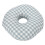 Cuscino Orecchio Gingham Blu Forato 4